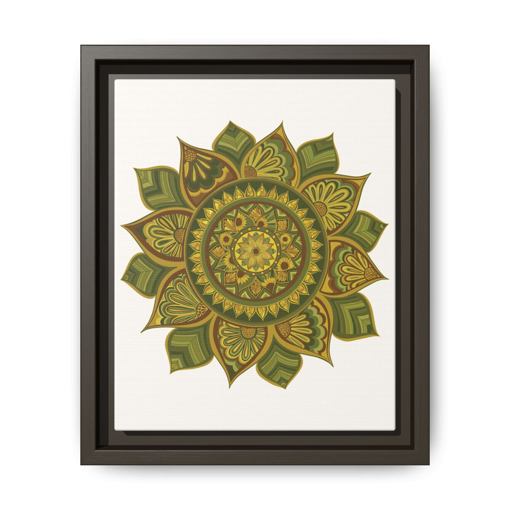 Framed Canvas Mandala | THE ART OF LOVE