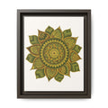 Framed Canvas Mandala | THE ART OF LOVE