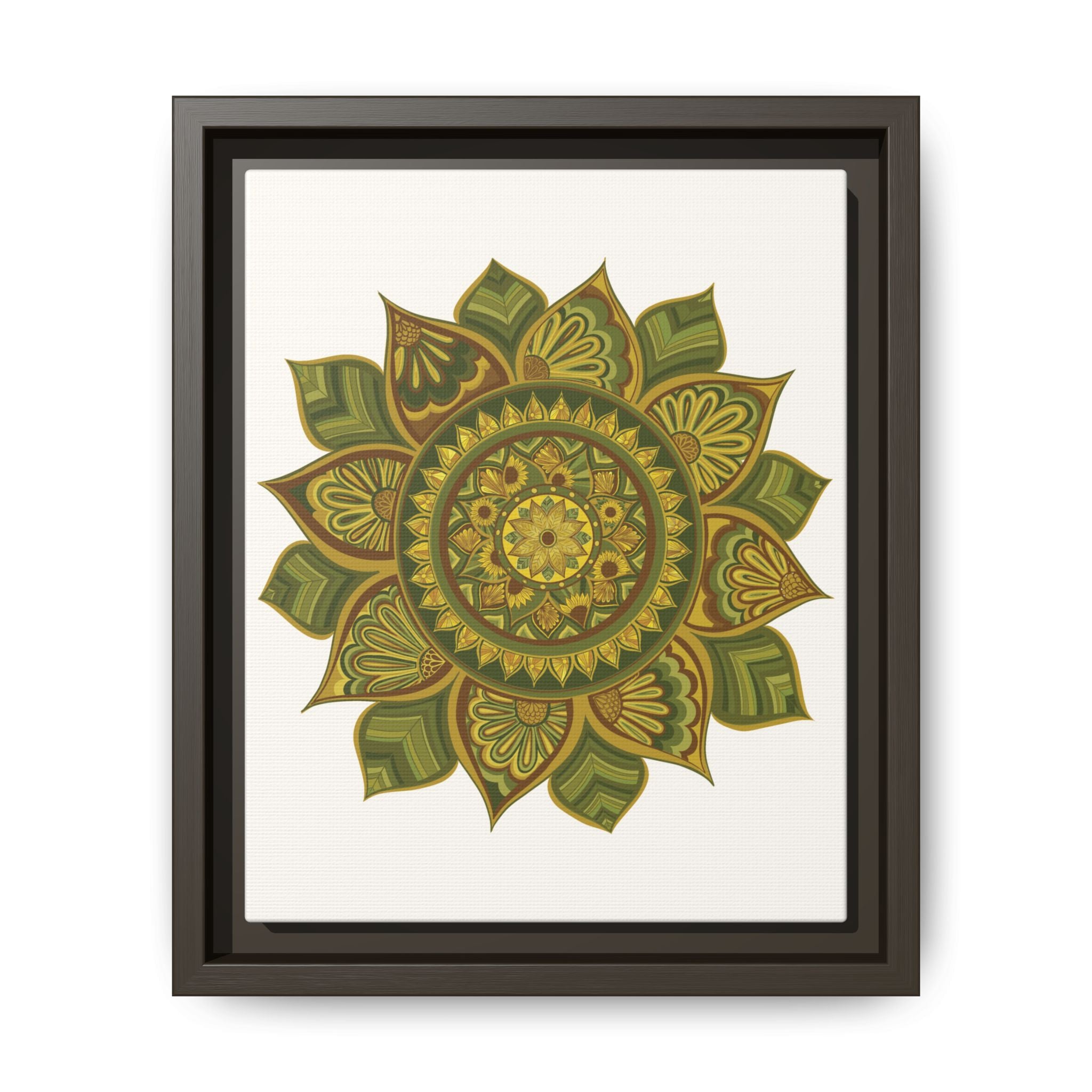 Framed Canvas Mandala | THE ART OF LOVE