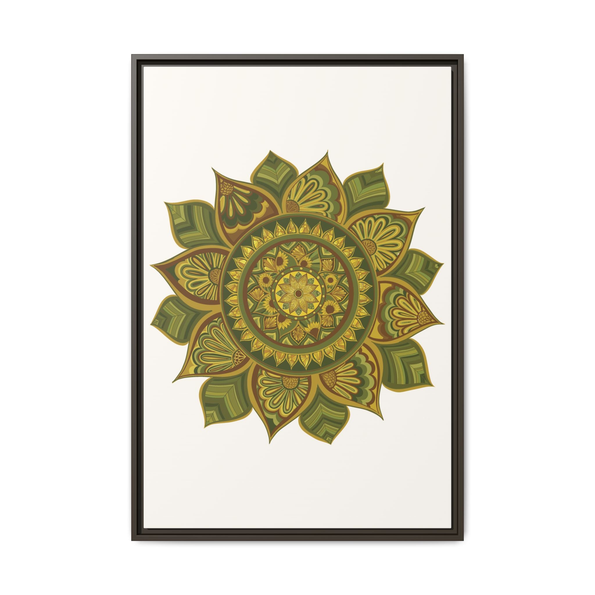 Framed Canvas Mandala | THE ART OF LOVE