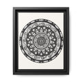 Framed Canvas Mandala | THE ART OF RETURNING HOME