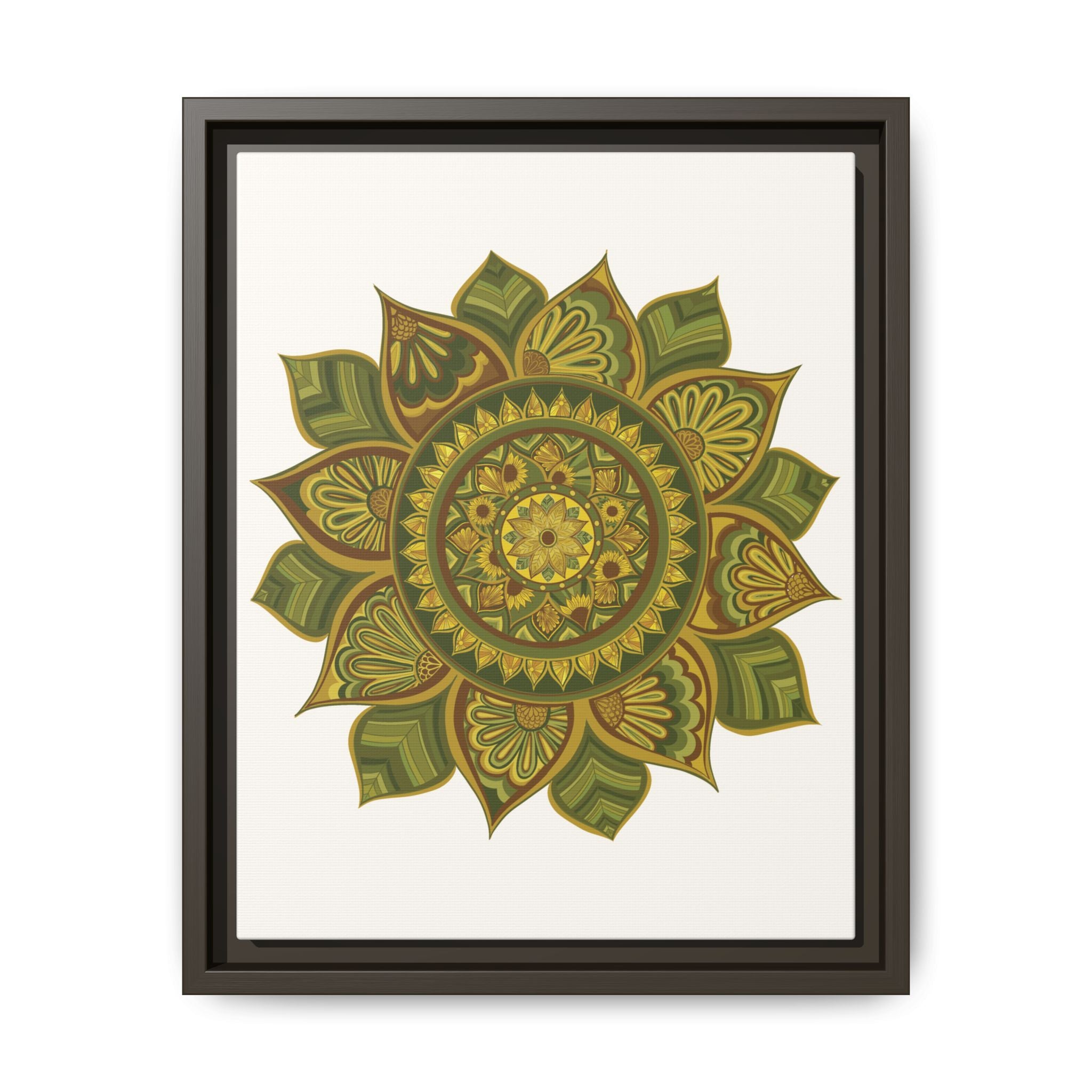 Framed Canvas Mandala | THE ART OF LOVE