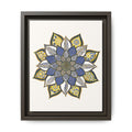 Framed Canvas Mandala | THE ART OF FAITH