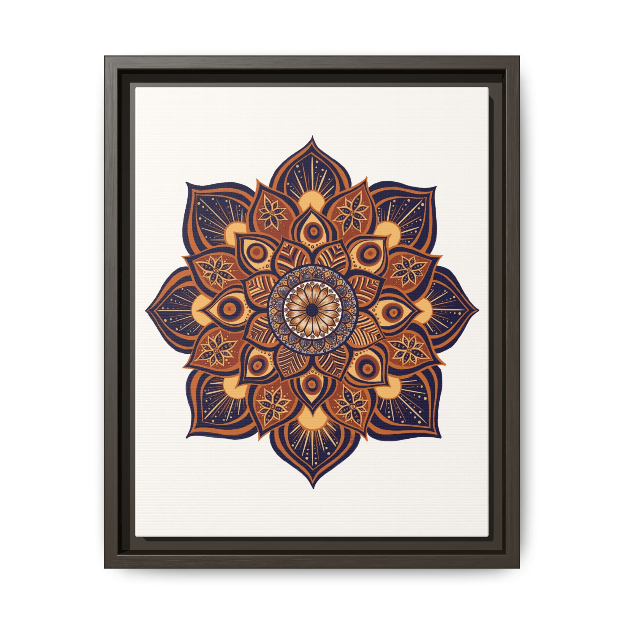 Framed Canvas Mandala | THE ART OF RESILIENCE