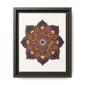 Framed Canvas Mandala | THE ART OF RESILIENCE